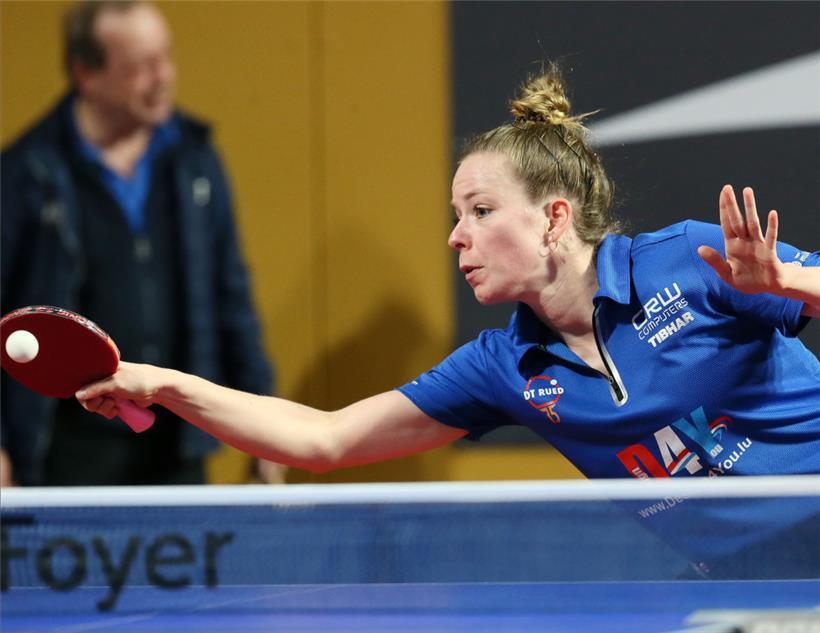 Tessy Gonderinger und Roodt können weiter auf das Erreichen der Top sechs hoffen
