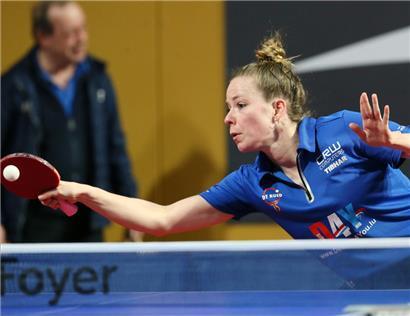 Tessy Gonderinger und Roodt können weiter auf das Erreichen der Top sechs hoffen
