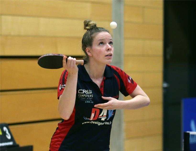 Tessy Gonderinger und Roodt wollen ihren guten Lauf im Halbfinale fortsetzen
