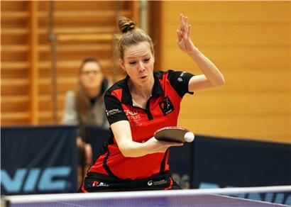 Tessy Gonderinger und der DT Roodt können sich noch Hoffnungen auf den vierten Platz machen
