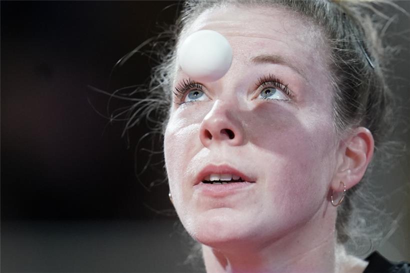 Tessy Gonderinger war gestern an Position eins aufgestellt
