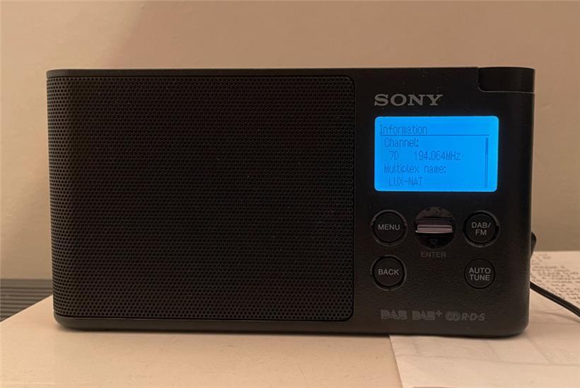 Testbetrieb DAB+ Ende 2020 in Luxemburg – danach war wieder Funkstille im Kanal 7D
