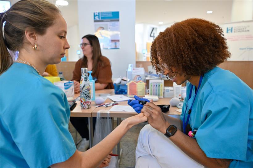Tests werden in der Regel nur mit Termin durchgeführt – am Donnerstag war das anders

