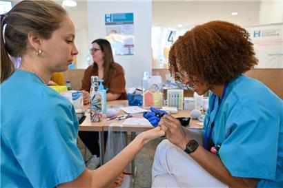 Tests werden in der Regel nur mit Termin durchgeführt – am Donnerstag war das anders
