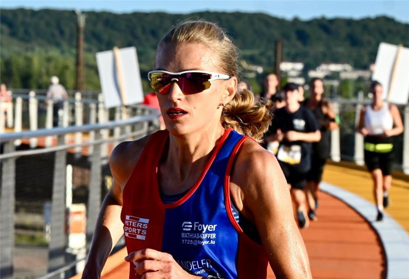 Tetyana Vernygor dominierte das 21-Kilometer-Rennen der Frauen