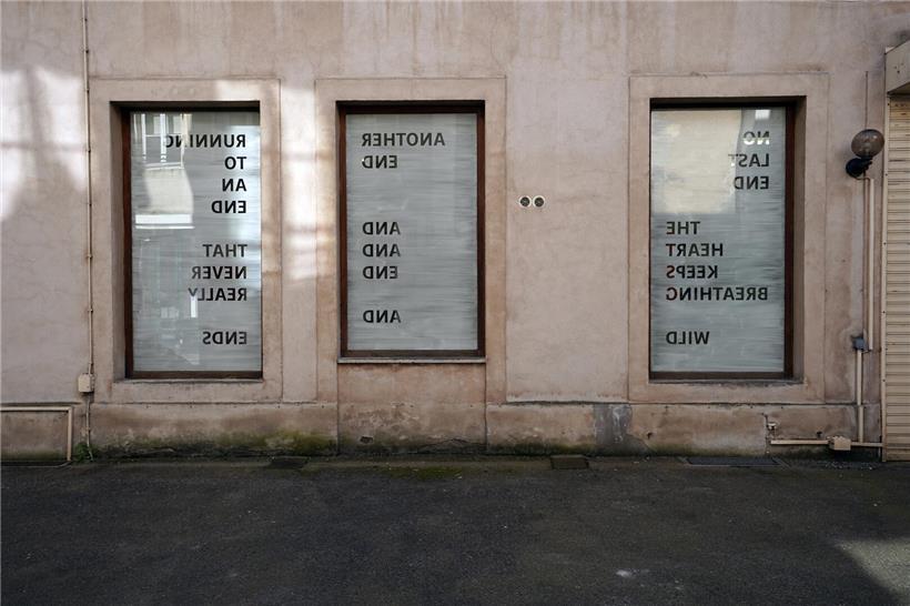 Text spielt eine wichtige Rolle in Godinhos neuster Arbeit