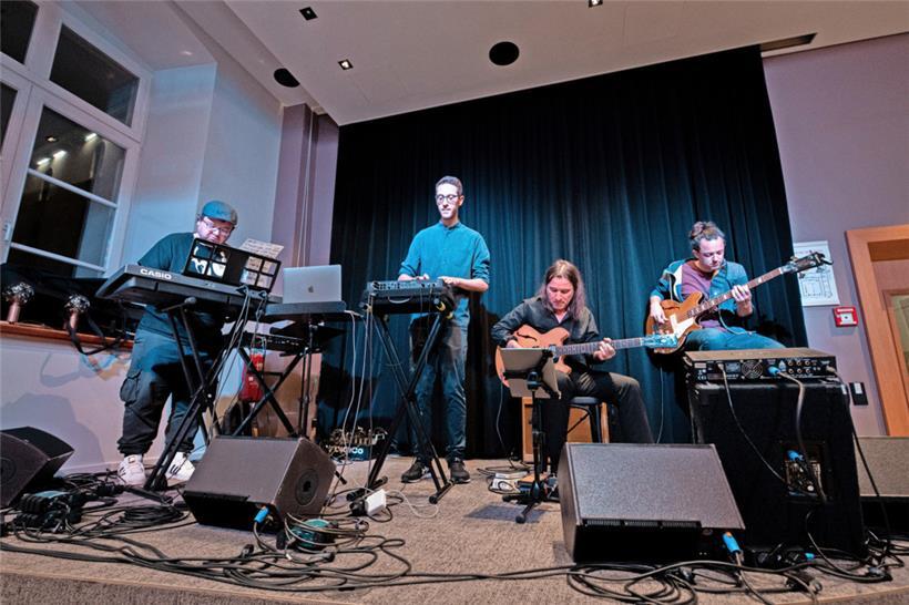 The Abbey Band spielt alles von Jazz über Soul bis Hip-Hop
