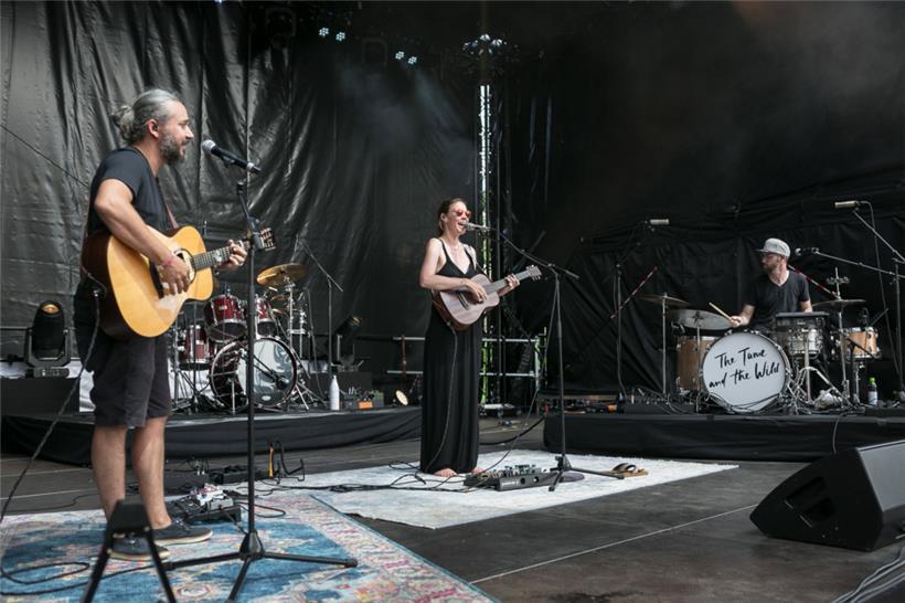 The Tame And The Wild à la Fête de la musique à Dudelange en 2021
