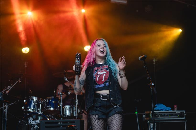 The Velvet begeisterte mit Heavy Rock