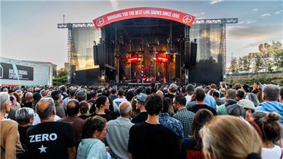 „The place to be“ pour les fans de Snow Patrol et Calvin Harris ce weekend: Luxexpo Open Air
