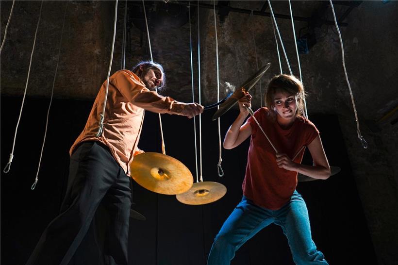 Theaterspiel mit kräftigem Anschlag: „Sales gosses“ ist eine der Luxemburger Kreationen, die in Avignon dargeboten werden
