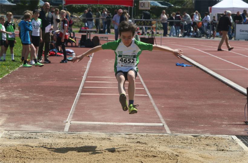 Theo Ecker geht für den CAEG auf Punktejagd
