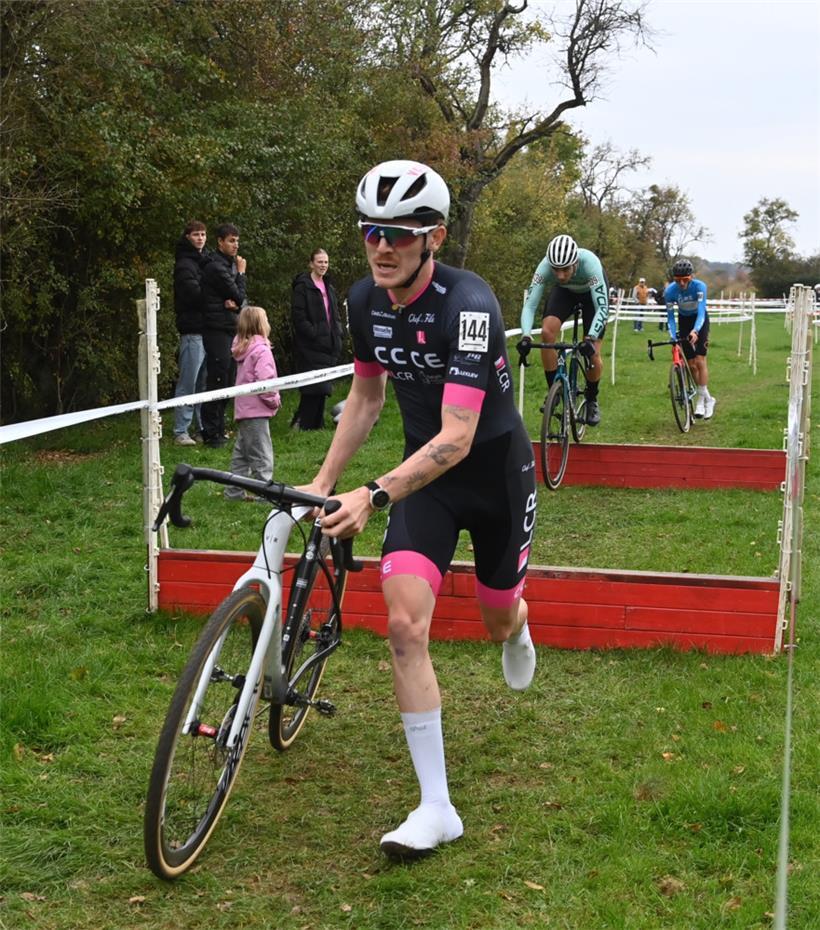 Théo Jung setzte sich am Sonntag beim Grand Prix Gemeng Munneref durch
