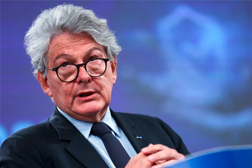 Thierry Breton est connu pour son franc-parler
