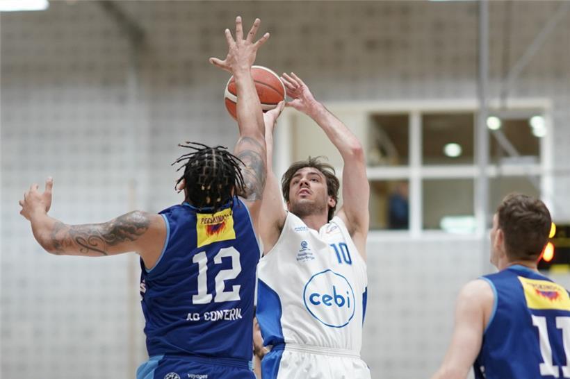 Thierry Cames (in Weiß) hat seinen Wechsel nach Walferdingen bisher keine Sekunde bereut
