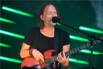 Thom Yorke …
