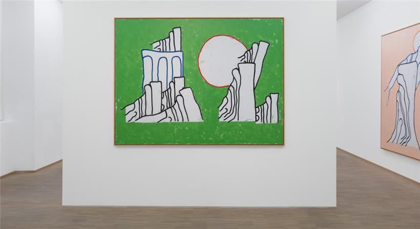 Thomas Arnolds, „RUN (Frühstück)“, bis zum 4. November in der Galerie Nosbaum Reding in Luxemburg
