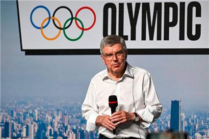 Thomas Bach sieht nach den Wahlen in Frankreich keine Gefahr für die Olympischen Spiele
