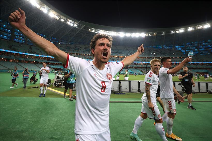 Thomas Delaney ist im Team der dänischen Nationalmannschaft zum Anführer herangewachsen
