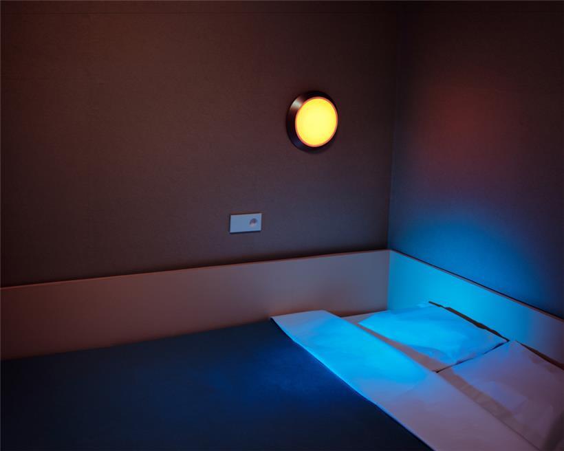 Thomas Demand, Refuge II, 2021, C-Print/Diasec, 160 x 200 cm
