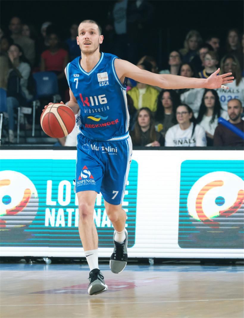 Thomas Grün war der Garant für den Escher Pokalsieg
