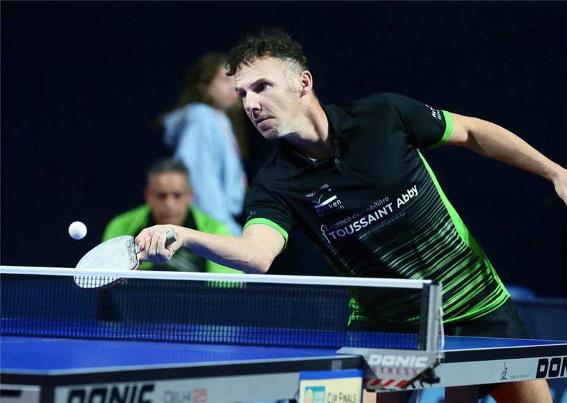 Thomas Keinath und die Reckinger empfangen im Viertelfinale Howald
