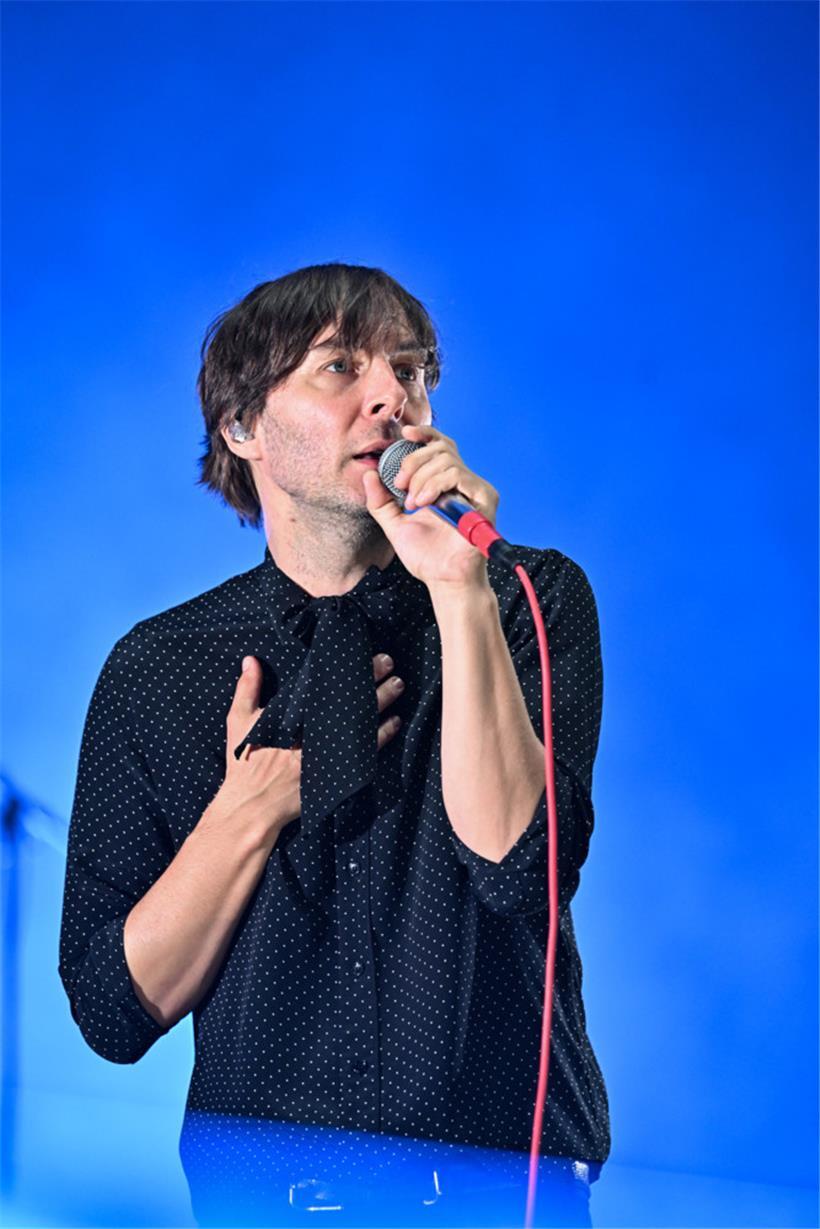 Thomas Mars, le chanteur de Phoenix

