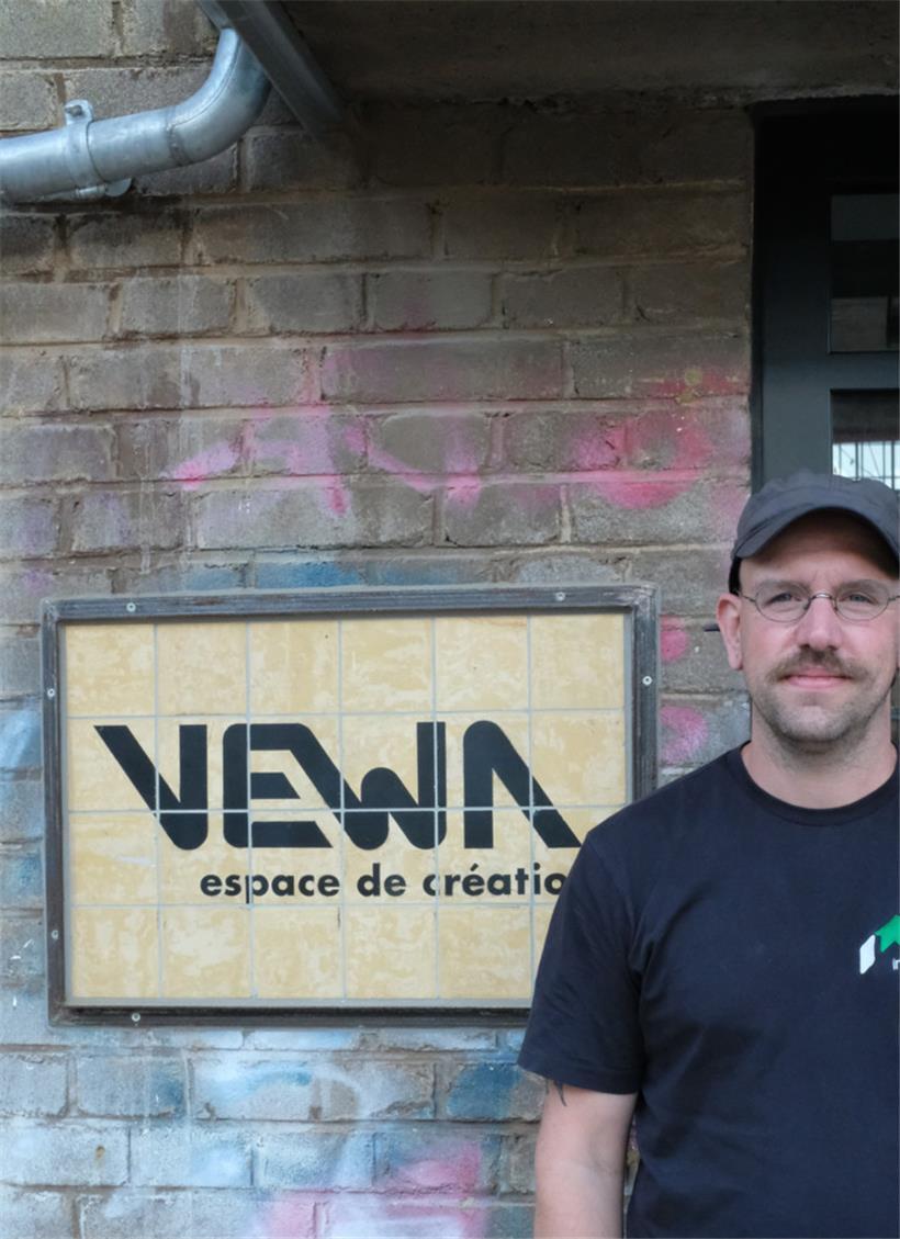 Thomas Steinmann engagiert sich auch in seiner Freizeit für das Zusammenleben in seiner Stadt
