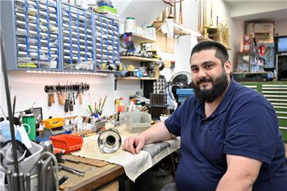 Thomas Vervloessem ist seit knapp 10 Jahren in Petingen tätig
