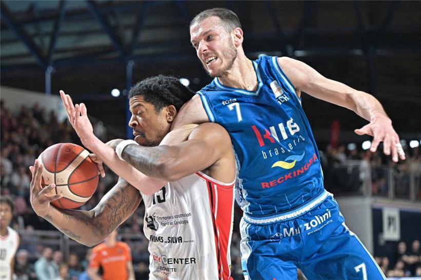 Thoms Grün zeigte im Pokalhalbfinale gegen Fels eine Glanzleistung
