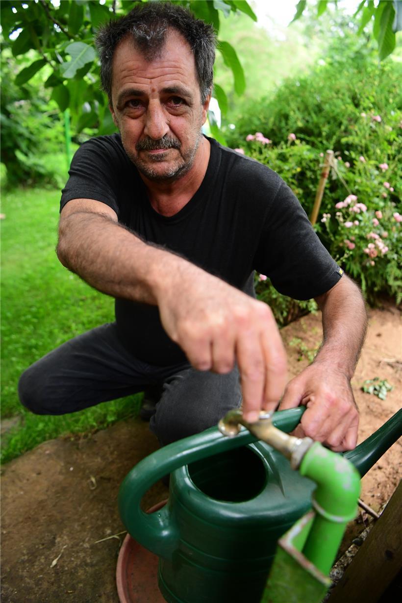 Tier- und Naturfreund Nico Schötter: „Seit 2018 weise ich auf die Lecks im Wasse...