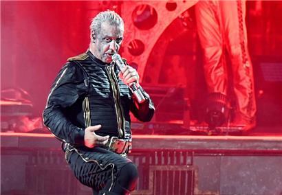 Till Lindemann, Frontmann der Band Rammstein
