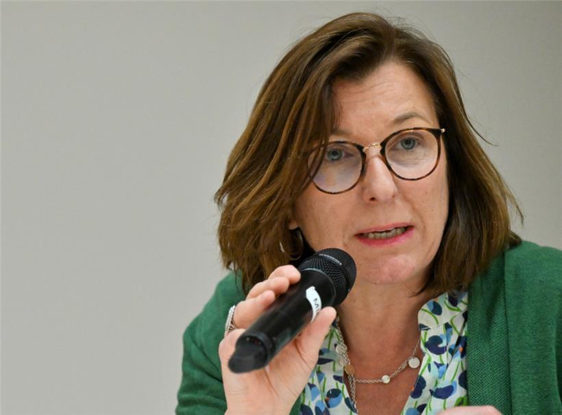 Tilly Metz, EU-Abgeordnete der Grünen
