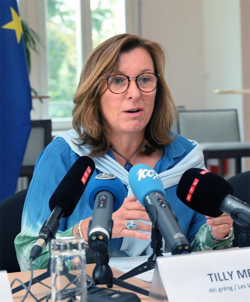 Tilly Metz ist Europaabgeordnete
