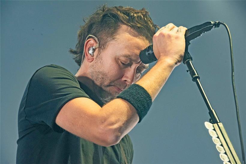 Tim McIlrath ist immer noch einer der besten Sänger des Punkrock – auch wenn der Sound in der Rockhal etwas dünn war
