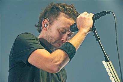 Tim McIlrath ist immer noch einer der besten Sänger des Punkrock – auch wenn der Sound in der Rockhal etwas dünn war
