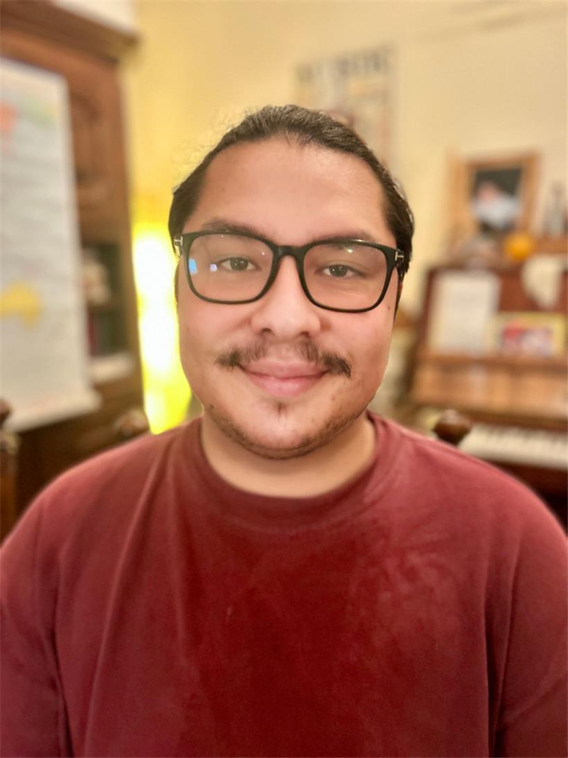 Timo Goedert (21): Er hat sich von Xenias Fernweh anstecken lassen und freut sich auf die asiatische Küche
