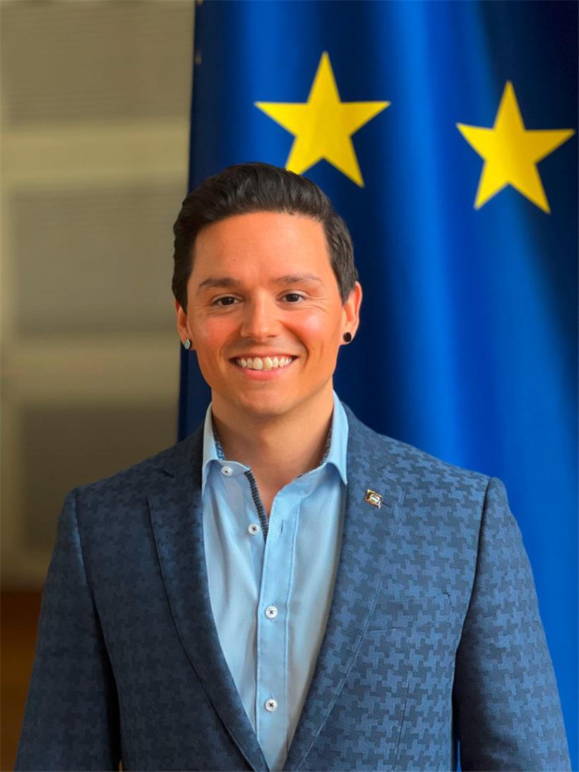 Timo Stockhorst – Vorsitzender der Europa-Union Saar
