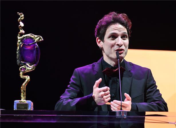 Timo Wagner wurde als bester Schauspieler für seine Rolle in „Läif a Séil“ ausge...