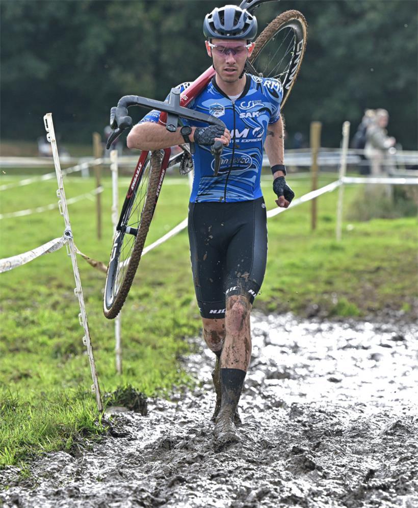 Timothé Gabriel von der VCU Schwenheim war der Stärkste in Kayl
