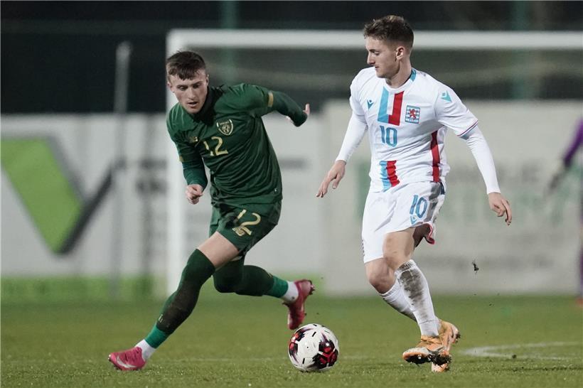 Timothé Rupil trifft am heutigen Freitag mit der U21 FLF-Auswahl auf Montenegro 
