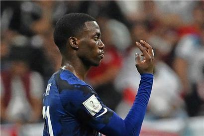 Timothy Weah gehört in der Nationalmannschaft der USA zu den festen Größen im Team
