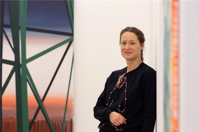Tina Gillen pour l’exposition Windways à la galerie Nosbaum Reding en février 2019
