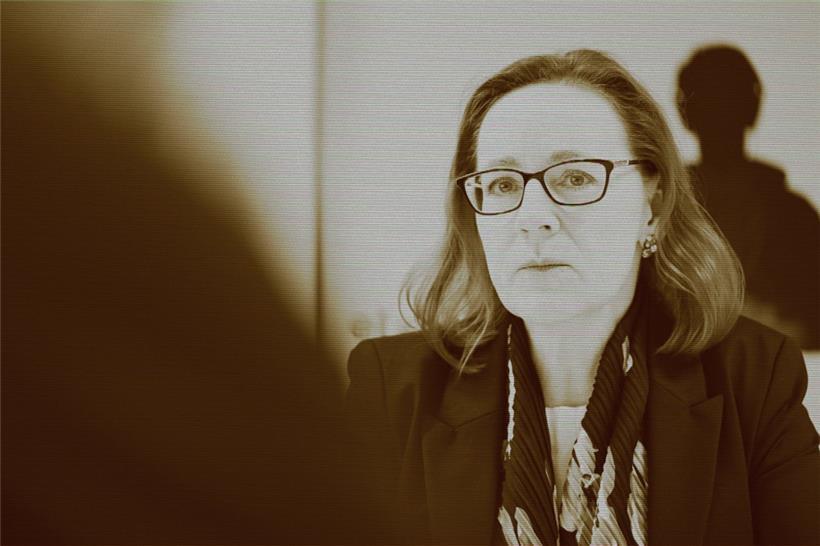 Tine Larsen, Präsidentin der Luxemburger Datenschutzkommission: „Man kann nicht sagen, dass man als Eigentümer einer Firma weniger Grundrechte hat als andere“ 
