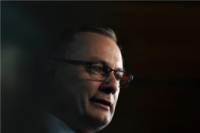 Tino Chrupalla, AfD-Bundesvorsitzender und Fraktionsvorsitzender der AfD, liegt derzeit im Krankenhaus
