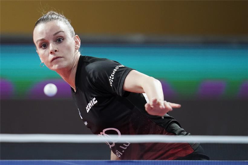 Tischtennisspielerin Sarah De Nutte
