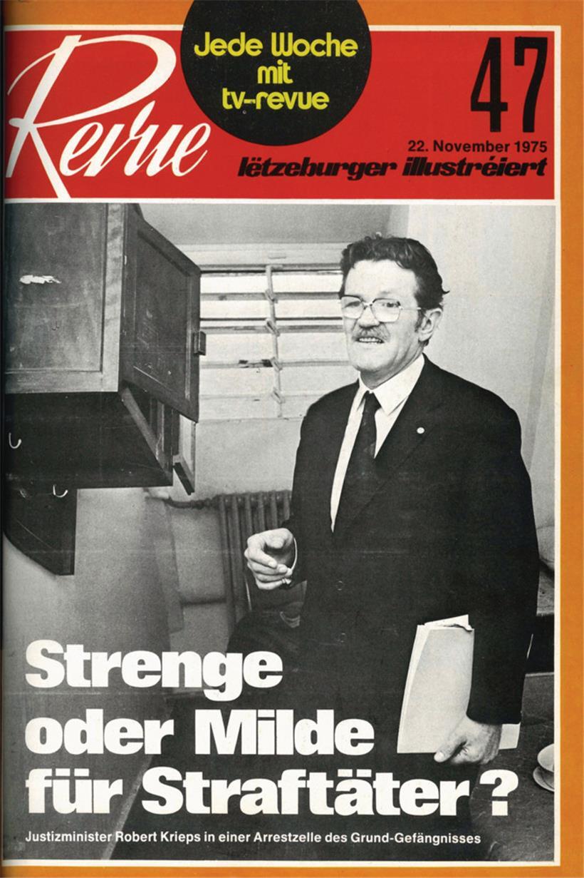 Titel der Revue vom 22. November 1975
