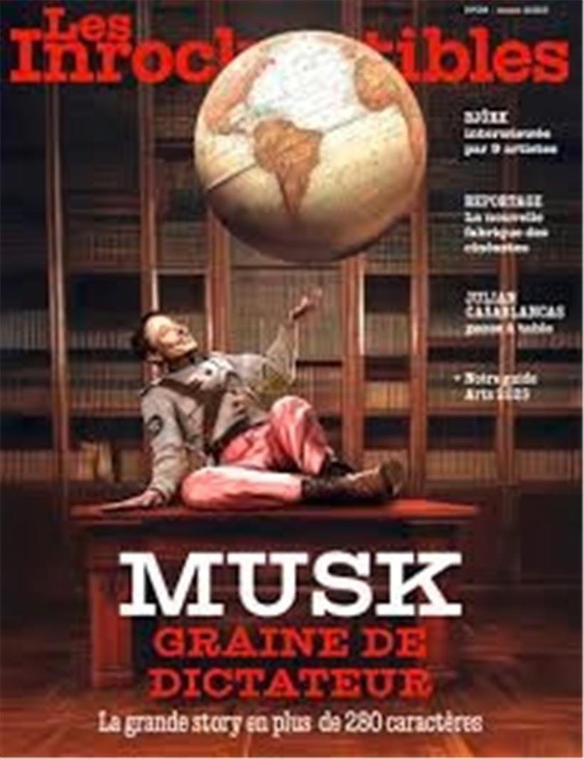 Titel von Les Inrockuptibles
