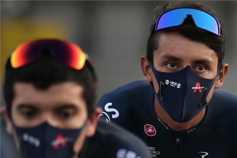 Titelverteidiger Egan Bernal gehört erneut zu den großen Favoriten auf den Gesamtsieg
