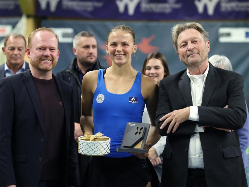 Titelverteidigerin Eva Bennemann ist 2026 wieder per Wildcard dabei